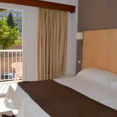 Отель Hostal Jakiton Стандартный номер с 2 отдельными кроватями фото 6