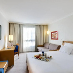 Отель Novotel Paris Vaugirard Montparnasse 4* Улучшенный номер с различными типами кроватей фото 3