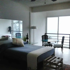 Отель Donde Mira El Sol Tu Casa Spa Resort en Acapulco 3* Стандартный номер с различными типами кроватей фото 11