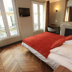 Отель Le Baldaquin Excelsior 3* Улучшенный номер с различными типами кроватей фото 12