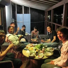 Yakushima Youth Hostel Якусима питание фото 2