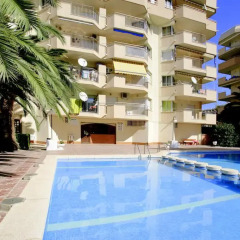 Отель Rentalmar Murillo Salou Испания, Салоу - отзывы, цены и фото номеров - забронировать отель Rentalmar Murillo Salou онлайн бассейн