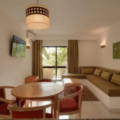 Отель 3HB Falésia Garden 3* Апартаменты с различными типами кроватей фото 10