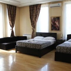 Отель Majestic Georgia 3* Полулюкс с различными типами кроватей фото 19