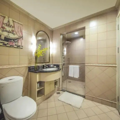 Отель Green Court Residence City Center, Shanghai(Original name: Green Court Апартаменты с различными типами кроватей фото 8