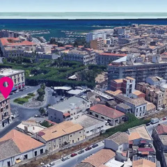 Отель City Center Sea View Ortigia Сиракуза пляж фото 2