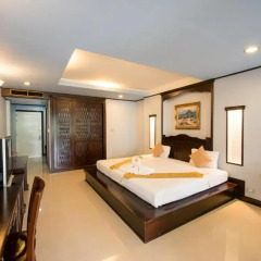 Отель Koh Tao Montra Resort 3* Стандартный номер с различными типами кроватей фото 2