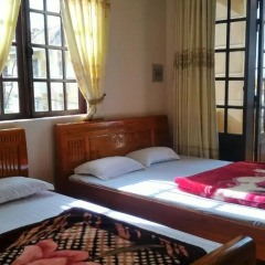 Отель Bon Bon Homestay Далат комната для гостей фото 5