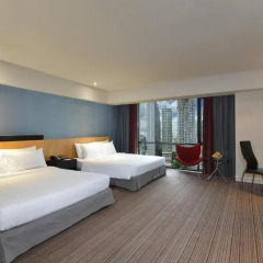 Отель BelAire Bangkok 4* Улучшенный номер фото 4