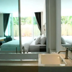 Отель Sarikantang Resort And Spa 3* Номер Делюкс с различными типами кроватей фото 6