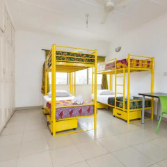 Agoo Hostel Кровать в женском общем номере с двухъярусной кроватью фото 4