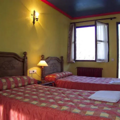 Отель Conjunto Hotelero La Pasera 2* Стандартный номер фото 12