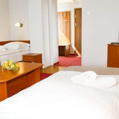 Hotel Katowice 3* Стандартный номер с различными типами кроватей фото 4