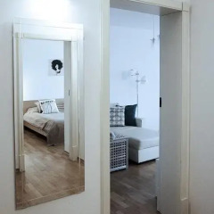 Апартаменты Lucka Central Warsaw Apartment комната для гостей фото 2