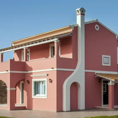 Отель Villa Joanna Вилла с различными типами кроватей фото 16