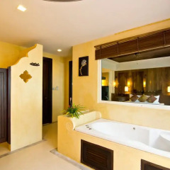 Отель Anyavee Tubkaek Beach Resort 4* Вилла с различными типами кроватей фото 14