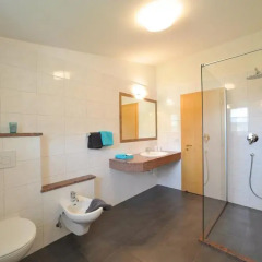 Отель Residence Obermühle zu Schanzen Силандро ванная фото 2