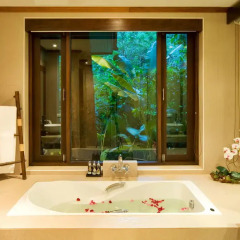 Отель Korsiri Villas 4* Вилла Премиум с различными типами кроватей фото 50