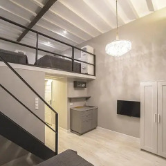 MoHo L Hostel удобства в номере