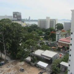 Отель Centric Sea Pattaya Апартаменты с различными типами кроватей фото 26