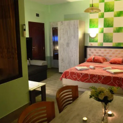 Odysseus Hotel 2* Номер Делюкс фото 11