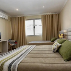 Hotel do Norte 2* Студия с различными типами кроватей фото 4
