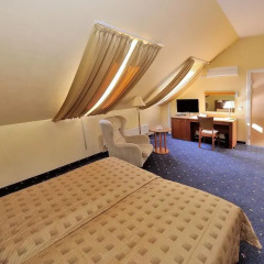 Hotel Rinno 4* Стандартный номер фото 14