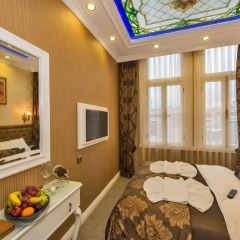 Alpek Hotel 3* Номер Делюкс с различными типами кроватей фото 24