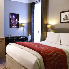 Sofitel Paris Baltimore Tour Eiffel Hotel 5* Стандартный номер с разными типами кроватей