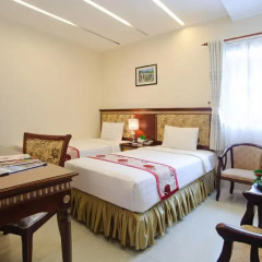 Anh Minh Hotel 2* Улучшенный номер с различными типами кроватей фото 3