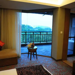 Chimelong Hotel 5* Номер Делюкс с различными типами кроватей фото 7