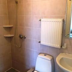 Отель Sunrise Apartments Латвия, Юрмала - отзывы, цены и фото номеров - забронировать отель Sunrise Apartments онлайн ванная фото 2