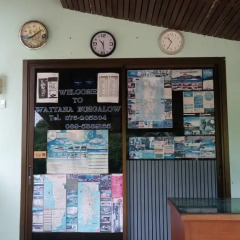 Отель Wattana Bungalow развлечения