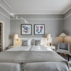 Отель Fairmont Le Montreux Palace 5* Улучшенный номер с различными типами кроватей фото 10
