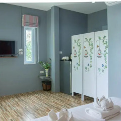Отель Greenery Resort 3* Вилла с различными типами кроватей фото 13