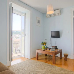 Отель Martim Moniz Apartment Португалия, Лиссабон - отзывы, цены и фото номеров - забронировать отель Martim Moniz Apartment онлайн комната для гостей фото 2