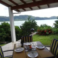 Отель Sailfish Beach Villas 3* Вилла с различными типами кроватей фото 9