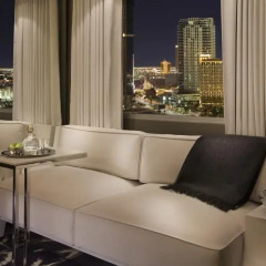 Отель SLS Las Vegas 4* Стандартный номер с различными типами кроватей фото 7