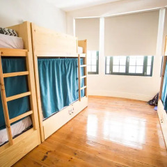 Hostel Nice Way Porto Кровать в женском общем номере фото 7