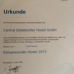 Central Globetrotter Hostel Leipzig Hauptbahnhof с домашними животными