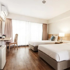Samran Place Hotel 3* Стандартный номер с различными типами кроватей