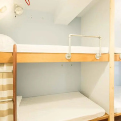 Barn And Bed Hostel Кровать в общем номере фото 14