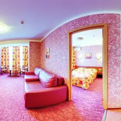Гостиница «Август» 3* Апартаменты с разными типами кроватей фото 9