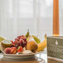 Central-Hotel Kaiserhof 4* Стандартный номер с различными типами кроватей