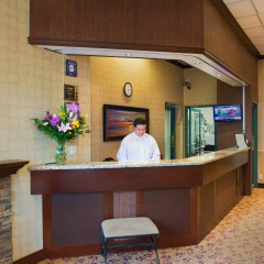 Отель Sunset Inn and Suites Канада, Ванкувер - отзывы, цены и фото номеров - забронировать отель Sunset Inn and Suites онлайн интерьер отеля фото 3