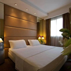 Eurostars Hotel Saint John 4* Стандартный номер с различными типами кроватей фото 14