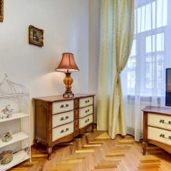 Апартаменты Mike Ryss' Perfect Apartments Санкт-Петербург комната для гостей фото 6