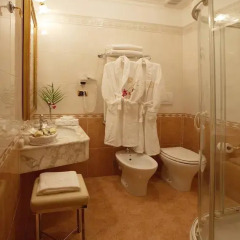 Dei Consoli Hotel 4* Стандартный номер с различными типами кроватей фото 5