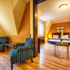 Leonardo Hotel Budapest 4* Полулюкс с различными типами кроватей фото 4