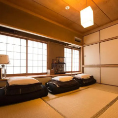 Anne Hostel Tokyo Кровать в общем номере фото 2